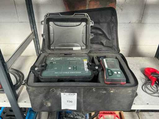 Système d’identification des câbles Ariadna CI-TX