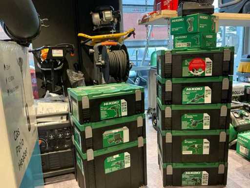 Machines électriques Hikoki Multiple Models pour batterie 18V