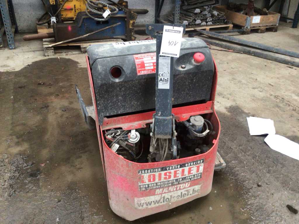 2013 Manitou Ep18 Electric Pallet Truck