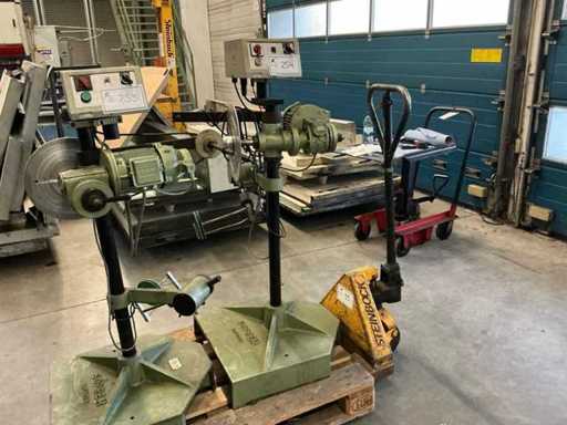 1998 SOPREM ST14/J1 punch-feeding system