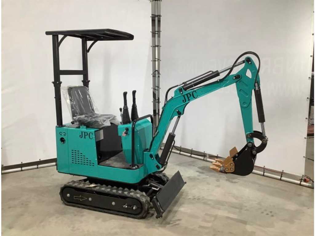 2023 JPC PC10 Excavator with Hydraulic Breaker and Buckets