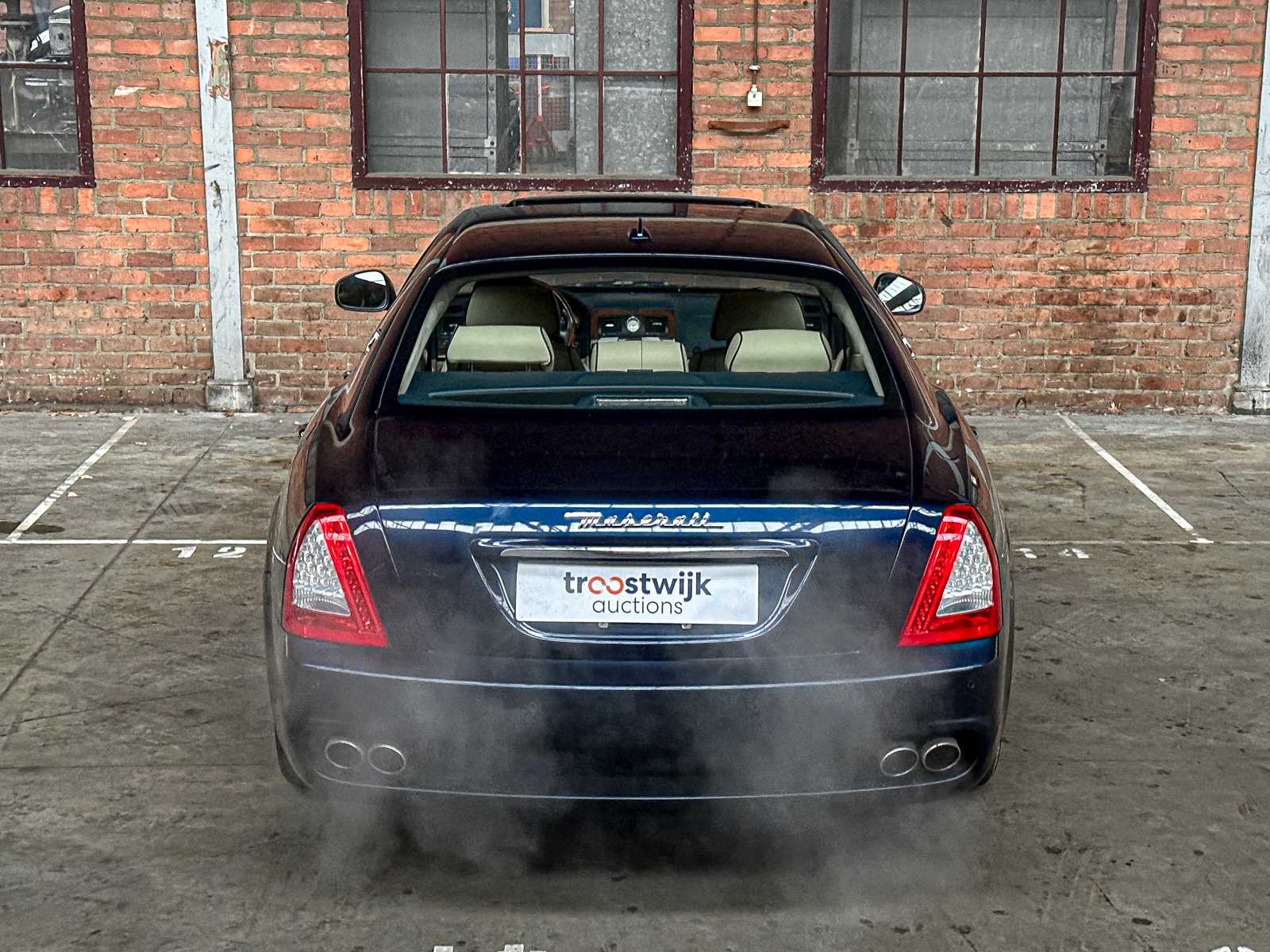 Maserati Quattroporte 4.2 V8 405pk 2009 Youngtimer