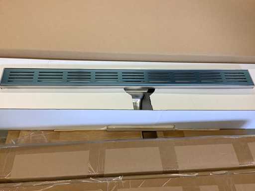 Solid - 445590 - Sifon de du? 78,5x 7 cm.