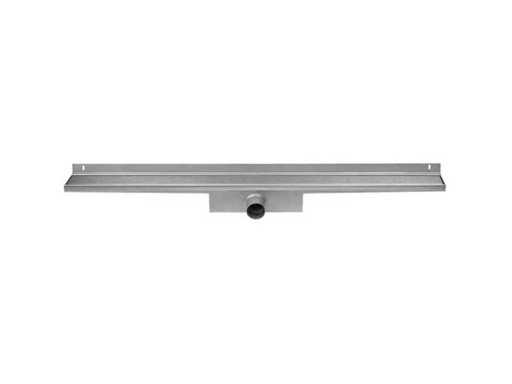 Scarico doccia compatto a parete Easy Drain 800mm in acciaio inox
