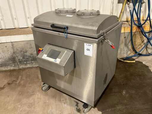 2011 Witt Leak Master Stainless Steel Leak Detection Unit