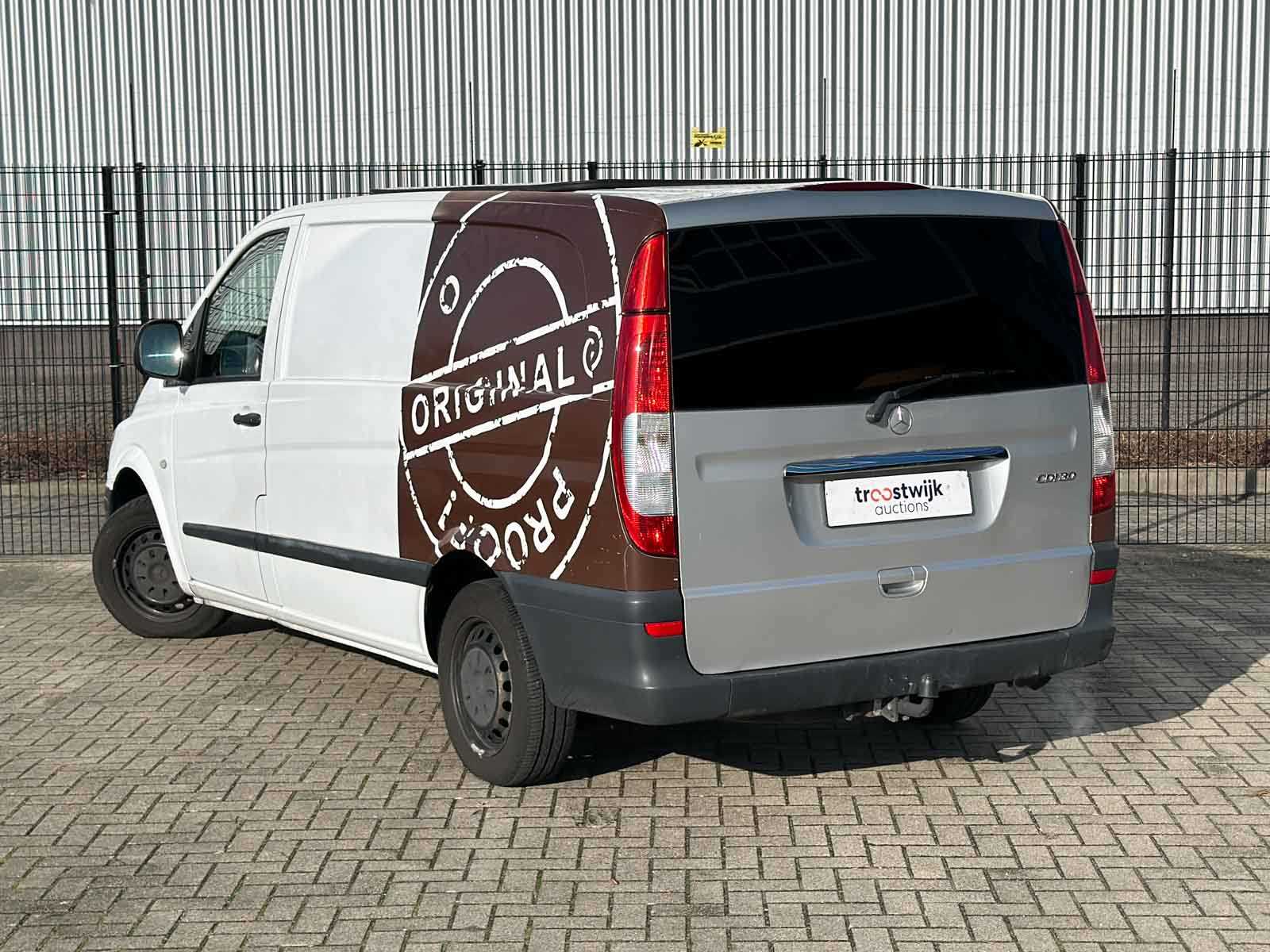 Mercedes-Benz Vito 639 111 CDI Camper 116pk 2009, K-984-VJ