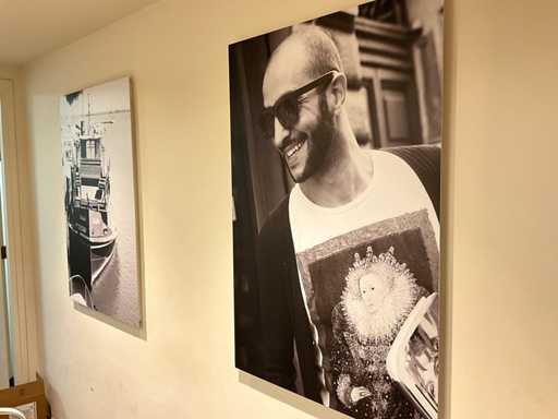 Wandecoratie "Italy" (2x)