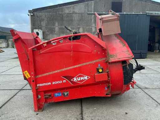 2015 Kuhn Primor 2060M Straw Blower/Bedding Machine