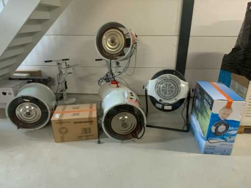 Luchtbevochtiger (6x)