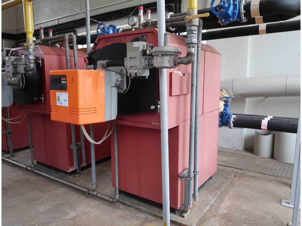 Heating boiler - Monolite 270 JB - Boilers