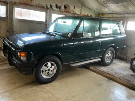 1971 Rover Range Rover 3.5 V8 Personenauto