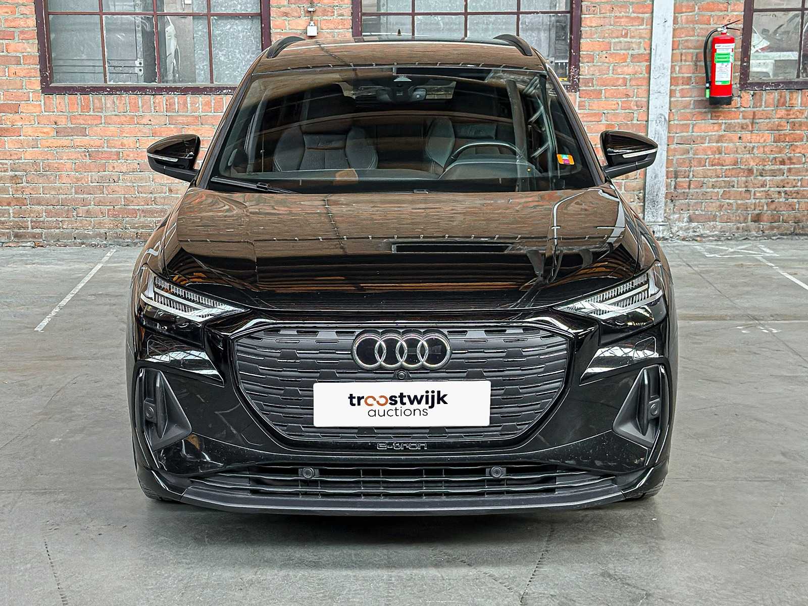 Audi Q4 e-tron 50 quattro Launch Edition S Competition 77 kWh 299pk 2022 (Original Dutch + 1st owner), P-122-GB 