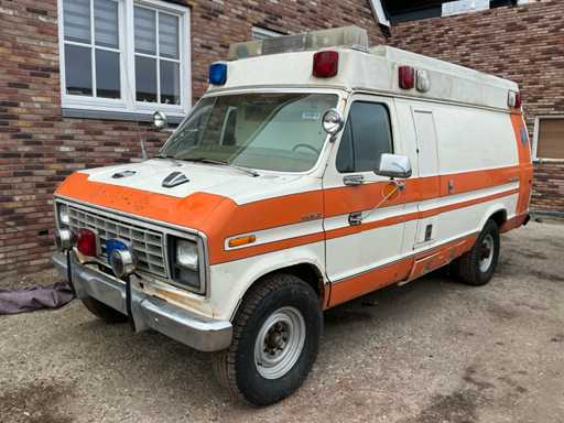 1980 Ford 350 Ecolinder Ambulance