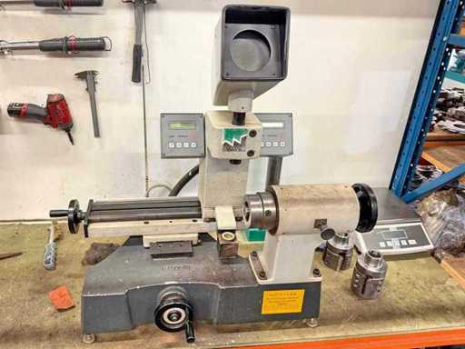 Station de mesure Weinig Opti-control Tool 2012