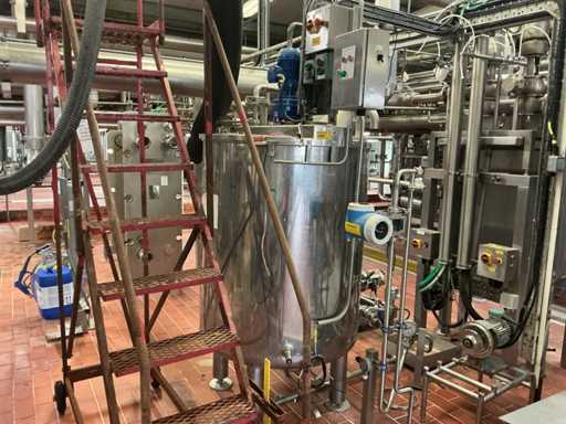 Pionowe zbiorniki mieszające