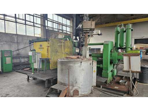 FRECH DAK500 Gießmaschine