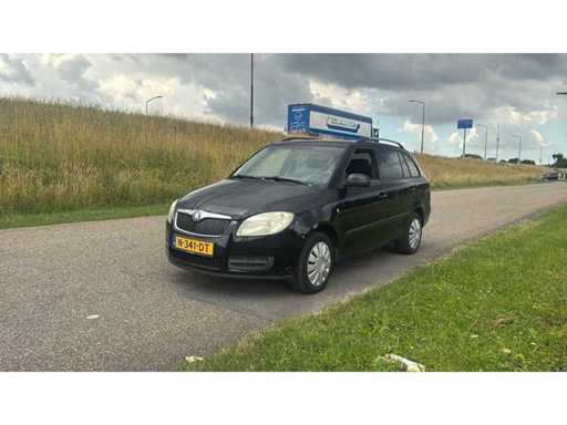 Skoda Fabia Estate 1.2-12V Go 2010 | N-341-DT i