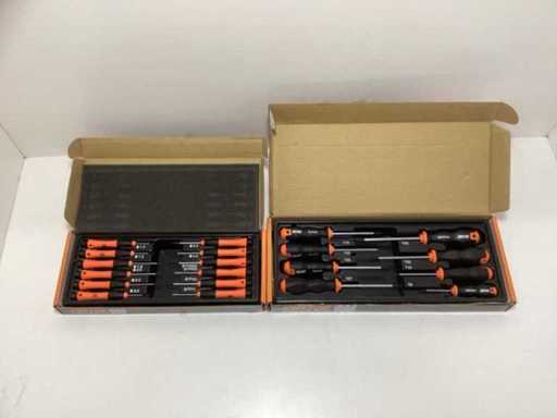 Custor-Schraubenzieher-Set – 20-teilig – Torx, pH und flach