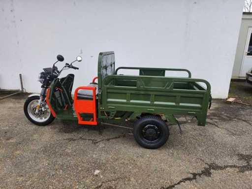 Tuk Tuk Electric Cargo Tricycle