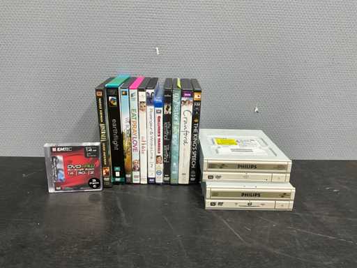 Philips Lecteur Bluray et DVD