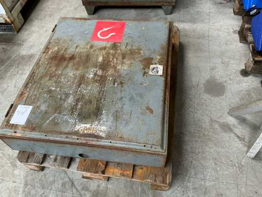 Vintage slanghaspelkast