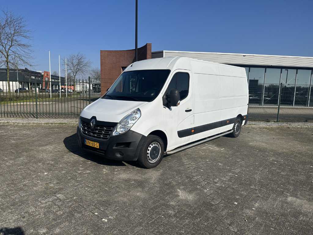 Renault - Master Commercial Vehicle EURO 6