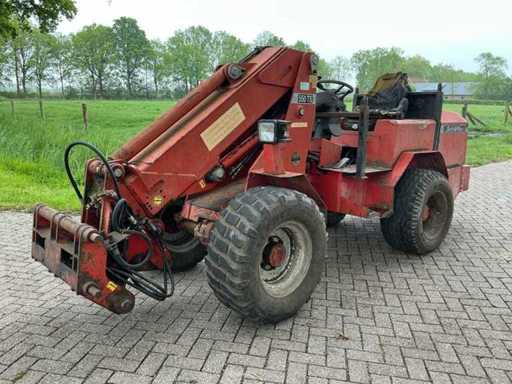 2001 Schaffer 550 TS Telescopic Wheel Loader