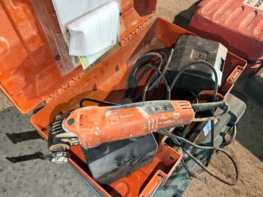 2014 Fein FMM350Q Multi-Tool + Impact Drill
