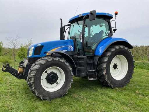 2008 New Holland T6080 Four Wheel Drive Farm Tractor