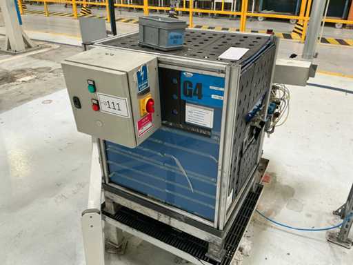 2004 PAKS D Macchina per forgiatura G 04-00 Diametro tubo Macchina per restringimento