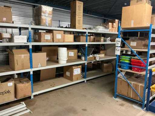Warehouse racking and accessories