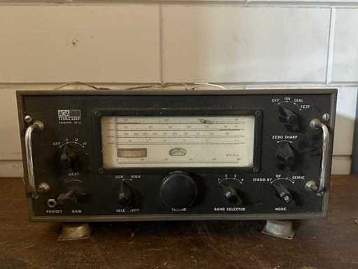 AGA Marine - DF22 - aparat radio 1950