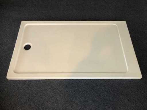 Arcqua - Piatto doccia rettangolare 89 x 158,5 cm (10x)