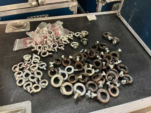 Bulloni a occhio per grandi lotti / dadi ad anello (Scatola 2)