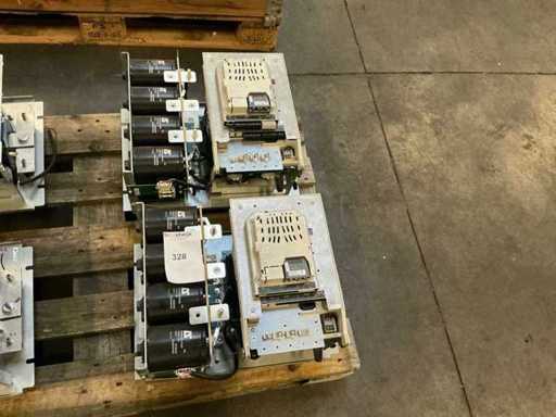 Leroy somer industrial drive module (2x)