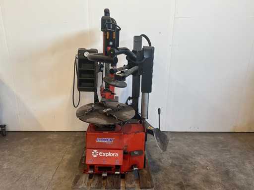 Boxer - 2007 - Super LX - Banden de-en montageapparaat