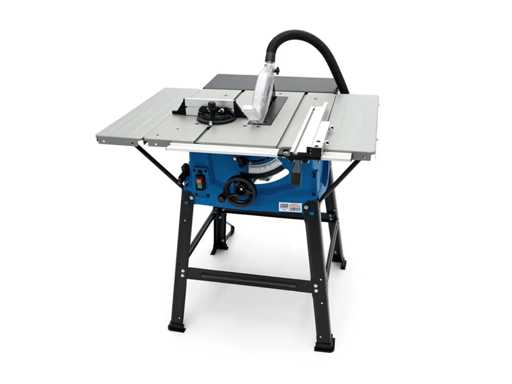 HBM 250 mm. Cirkelzaagtafel Met 2 Zijtafels 2000 Watt