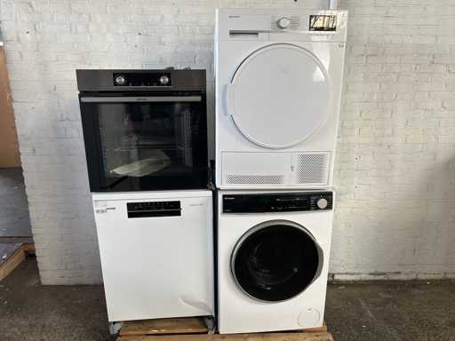 Sèche-linge tranchant | Four de Gorenje | Lave-vaisselle de Gorenje | Machine à laver tranchante