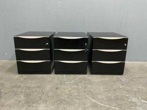 Comodă (3x) - 58x42x50 cm