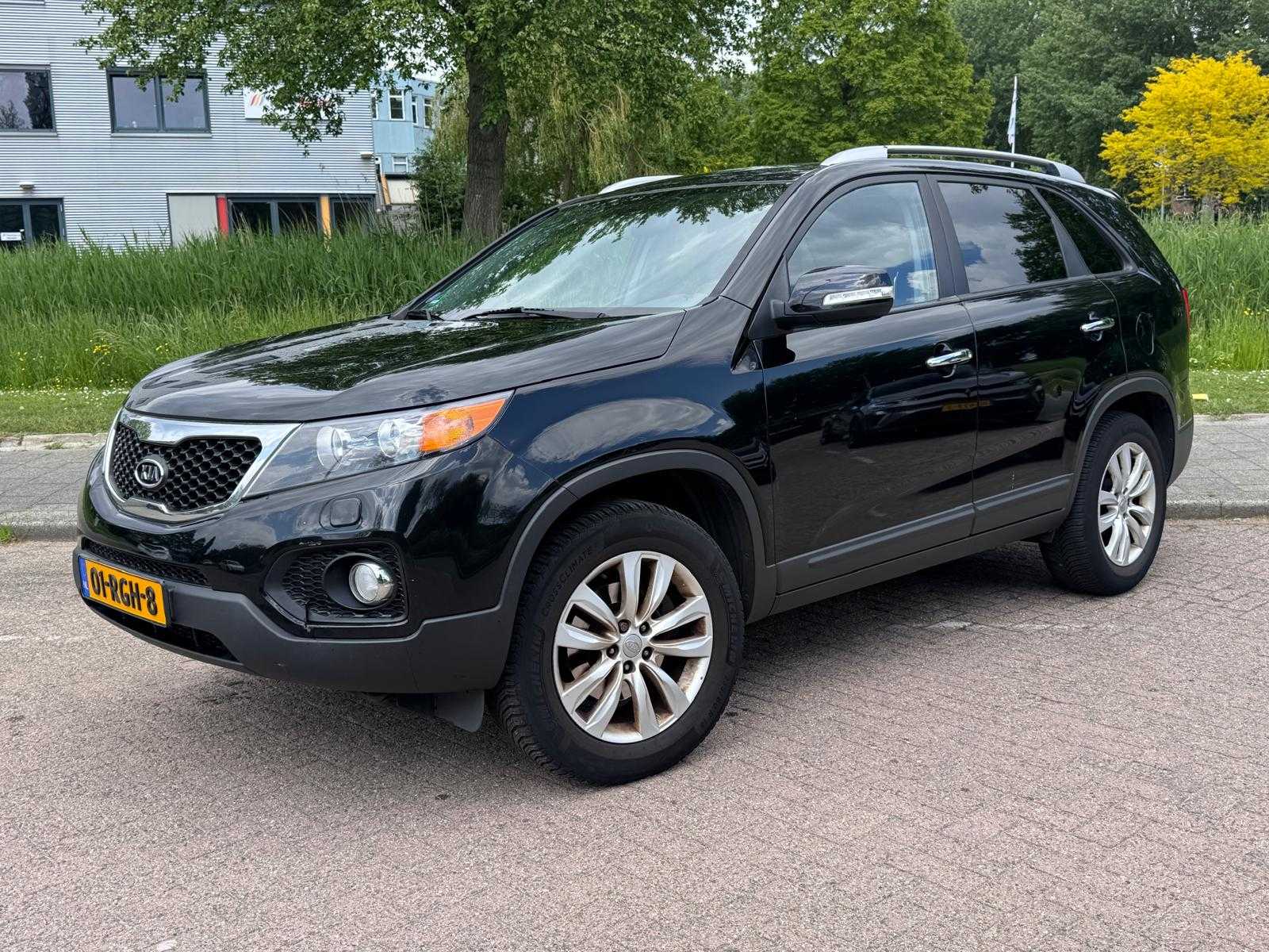 Kia Sorento 2.4 Xclusive 7p; 01-RGH-8