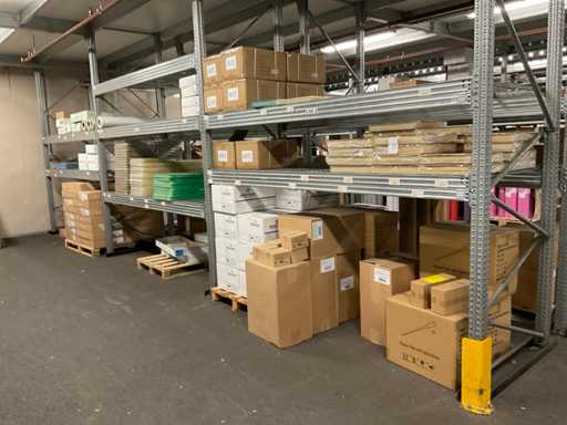 Batch of flower sleeves