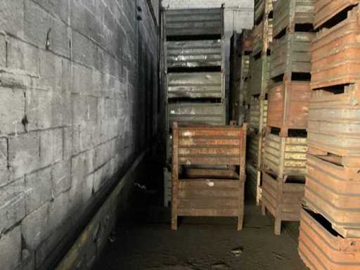 Scatole/casse in metallo (20x)