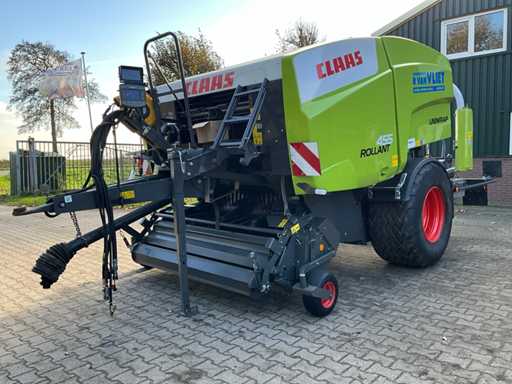 2021 Claas Rollant 455 RC Uniwrap Okrągła Balera
