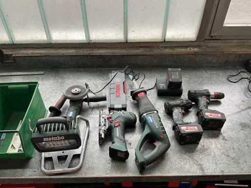 Metabo Miscellaneous Lots Cordless Power Tools