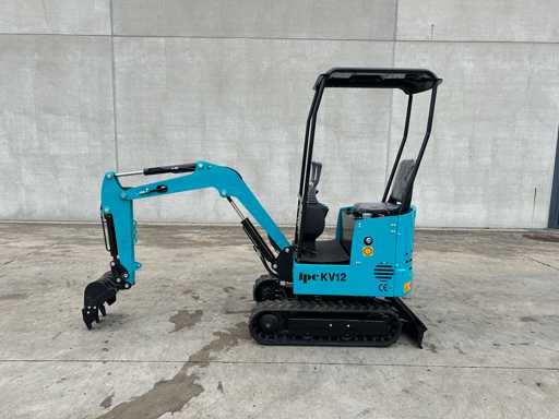 JPC - 2025 - KV12 - Mini excavatrice - JPC KV12