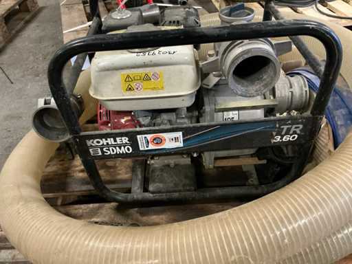 Kohler SDMO TR 3.60 Pompe à eau sale