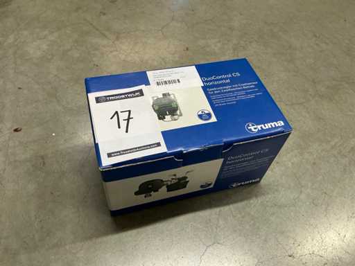 Truma Duocontrol CS poziomy regulator ciśnienia gazu