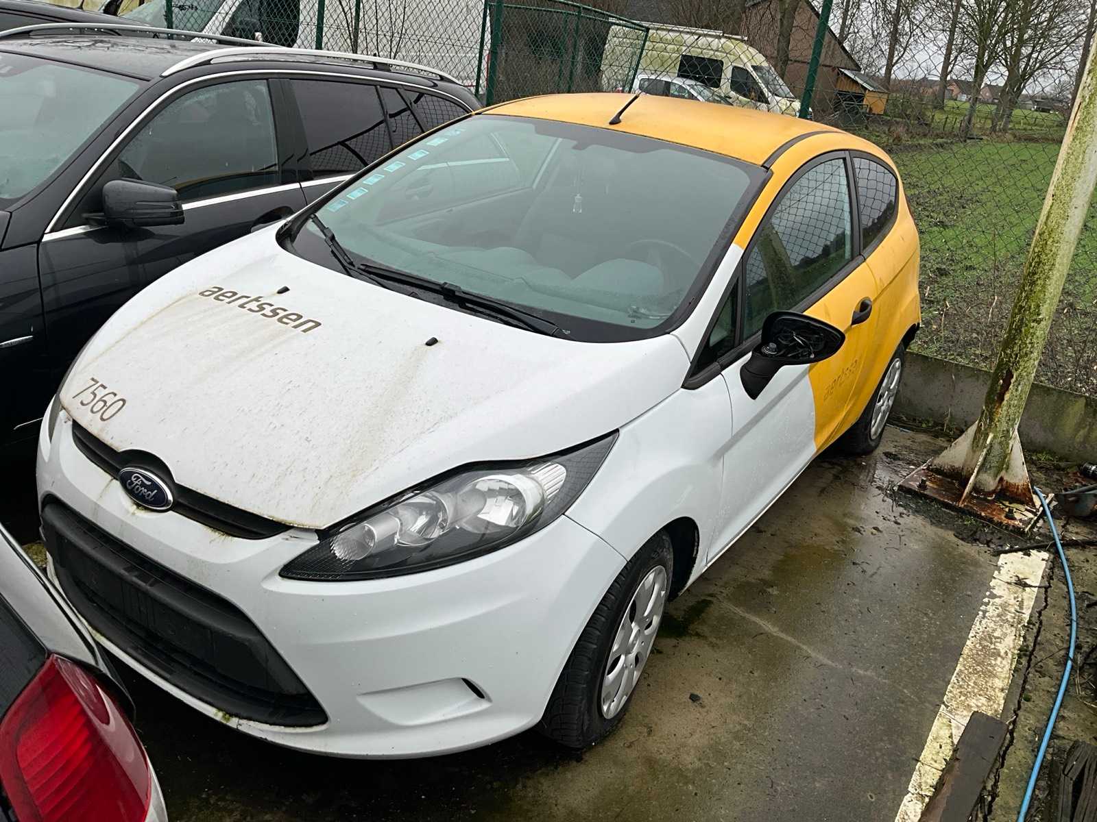 2011 Ford Fiesta Agricultural Tire