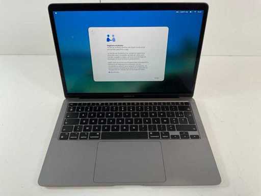 Apple MacBook Air 13,3", Apple M1, 16 GB di RAM, 251 GB NVMe Laptop