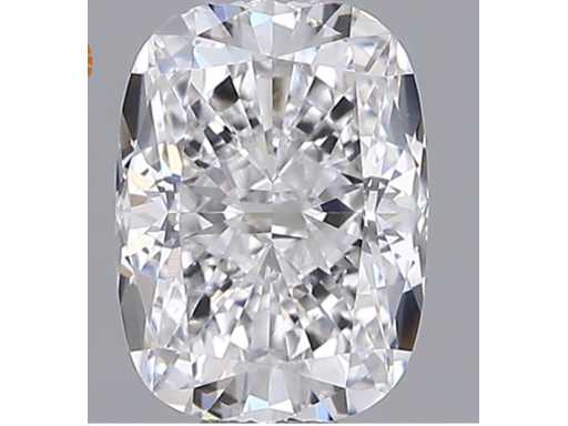 Formă de pernă, diamant tăiat în formă de pernă, certificat 3,03 carate